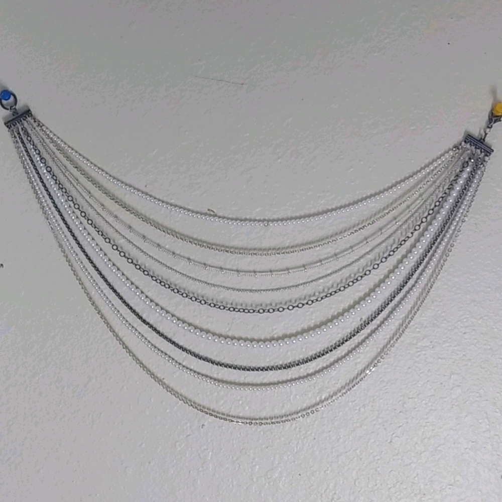 Layered necklace
